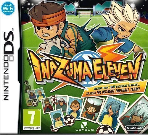 Inazuma Eleven (Japan) Game Cover